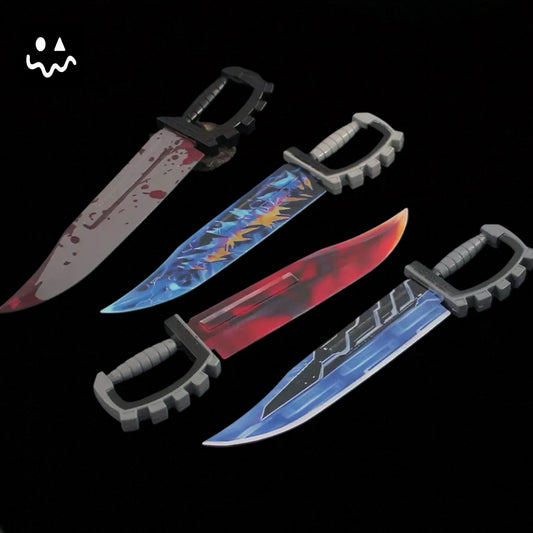 Assault Knife in Call Of Duty Metal Replica