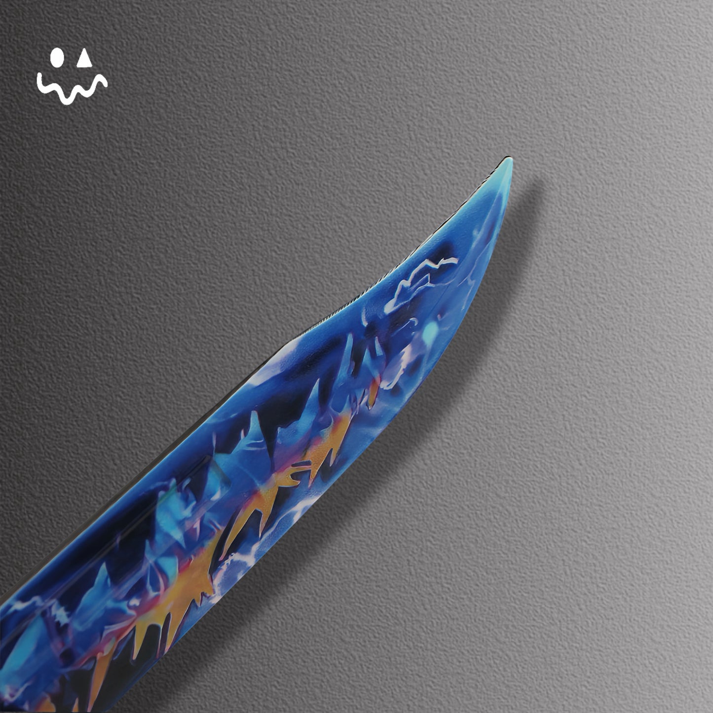 Assault Knife in Call Of Duty Metal Replica