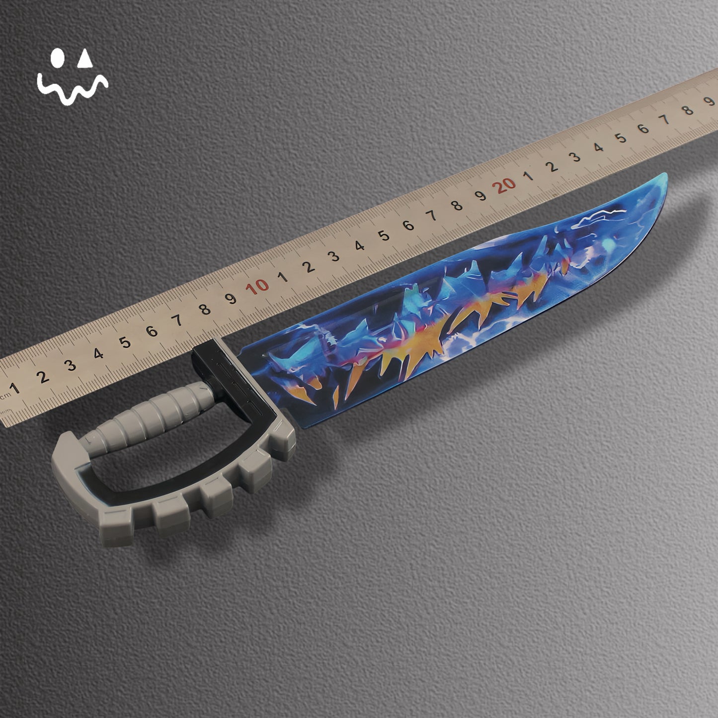 Assault Knife in Call Of Duty Metal Replica