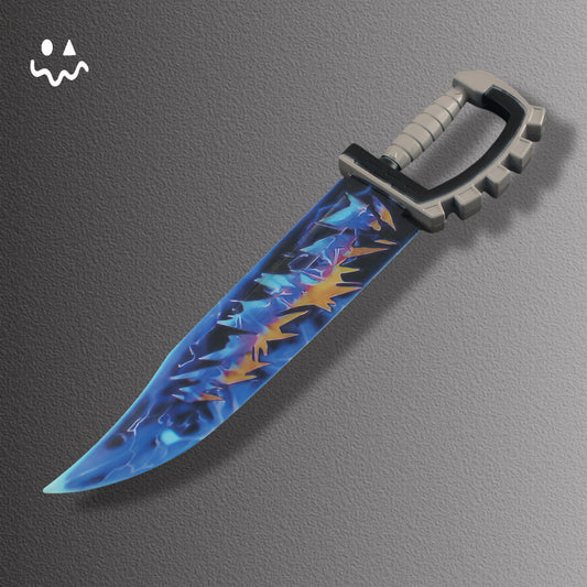 Assault Knife in Call Of Duty Metal Replica