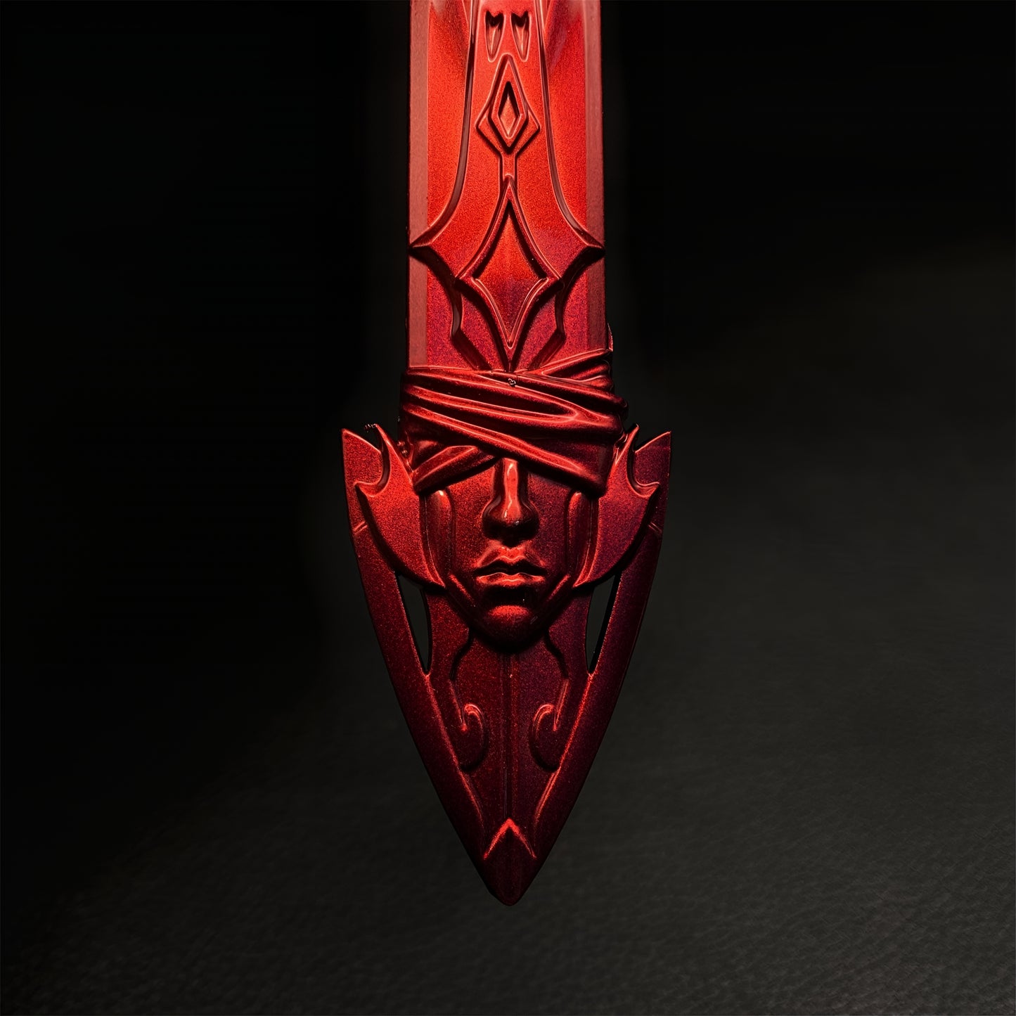 ER Asura Sword Katana Metal Replica