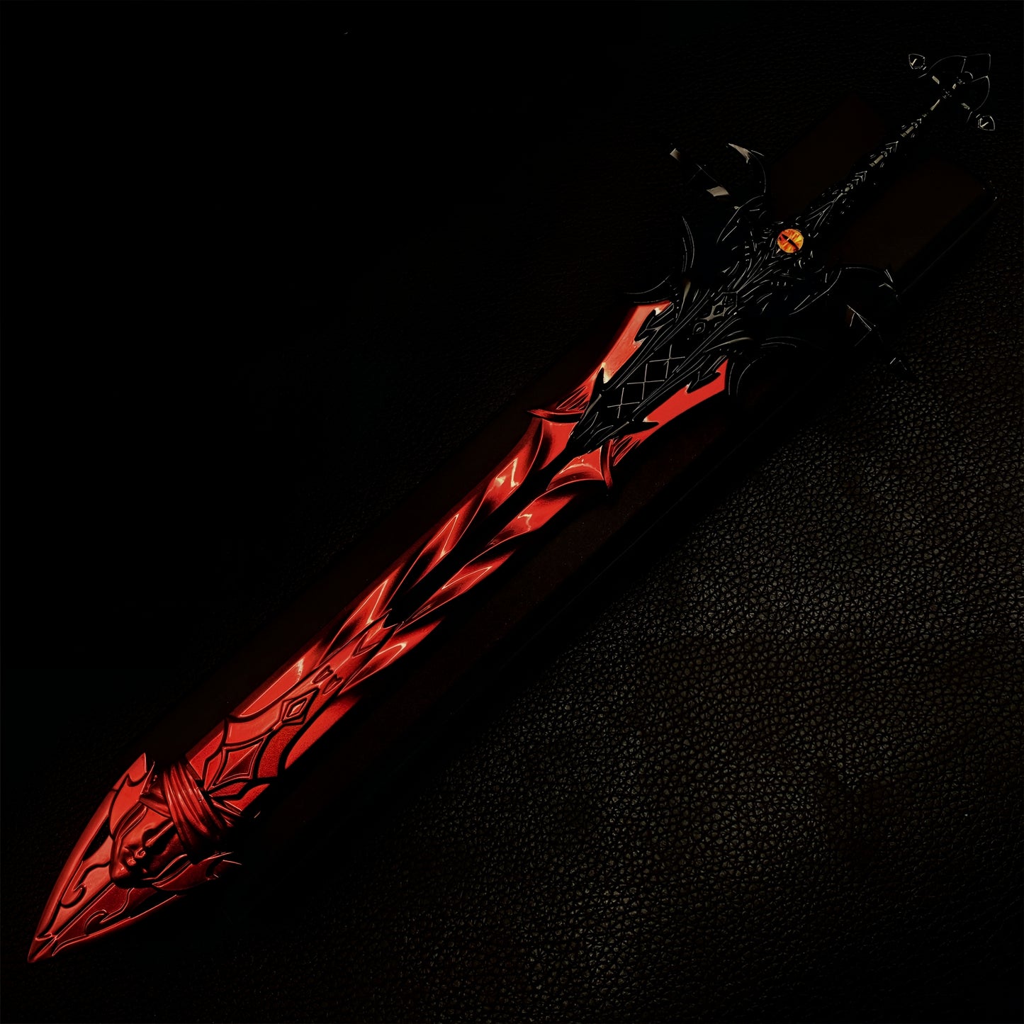 ER Asura Sword Katana Metal Replica