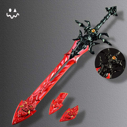 ER Asura Sword Katana Metal Replica