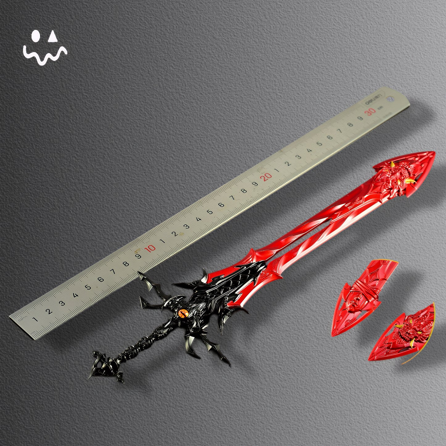 ER Asura Sword Katana Metal Replica