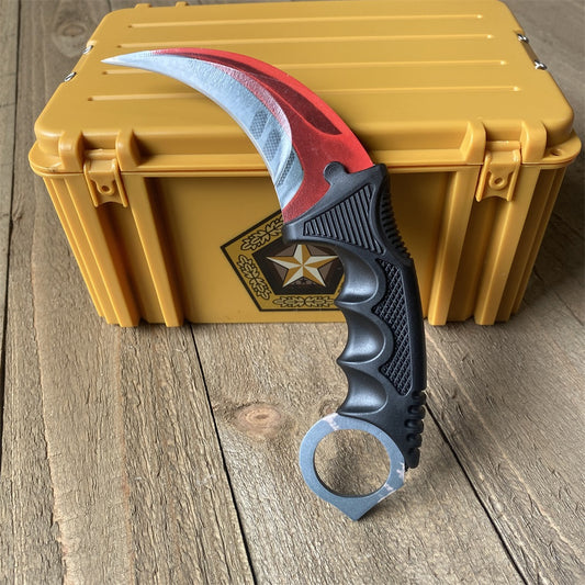 GO Gamma Kofferskin Beutekiste Autotronic Skin Karambit 