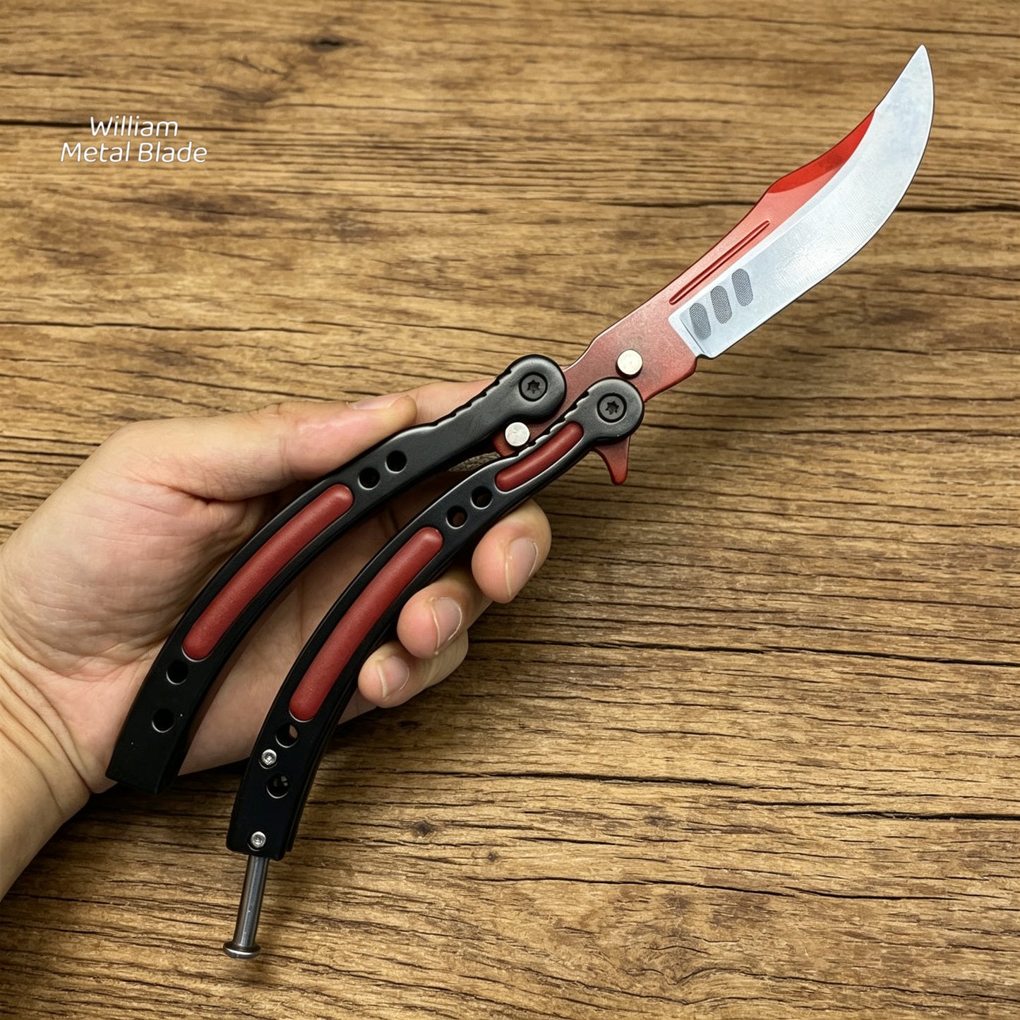 Autotronic Skin Karambit Trainer & Balisong Knife Gift Case