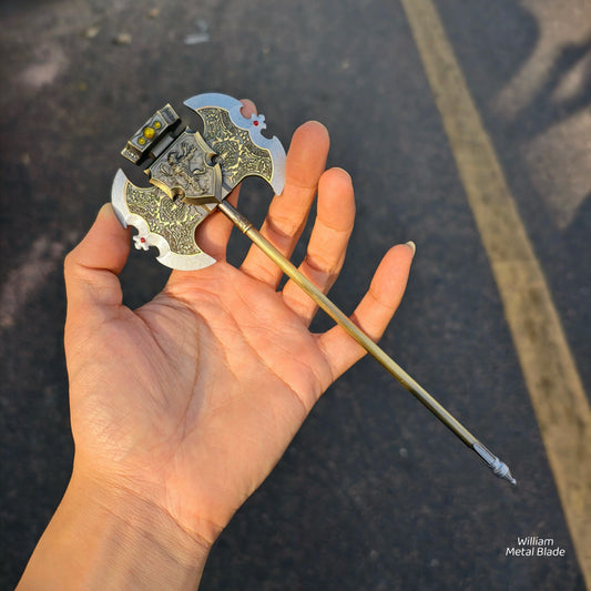 Axe of Godrick Soul Game Metal Replica