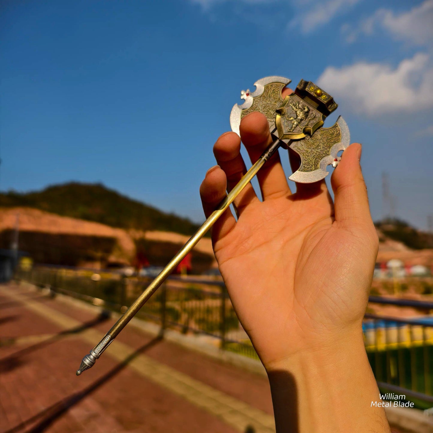 Axe of Godrick Soul Game Metal Replica