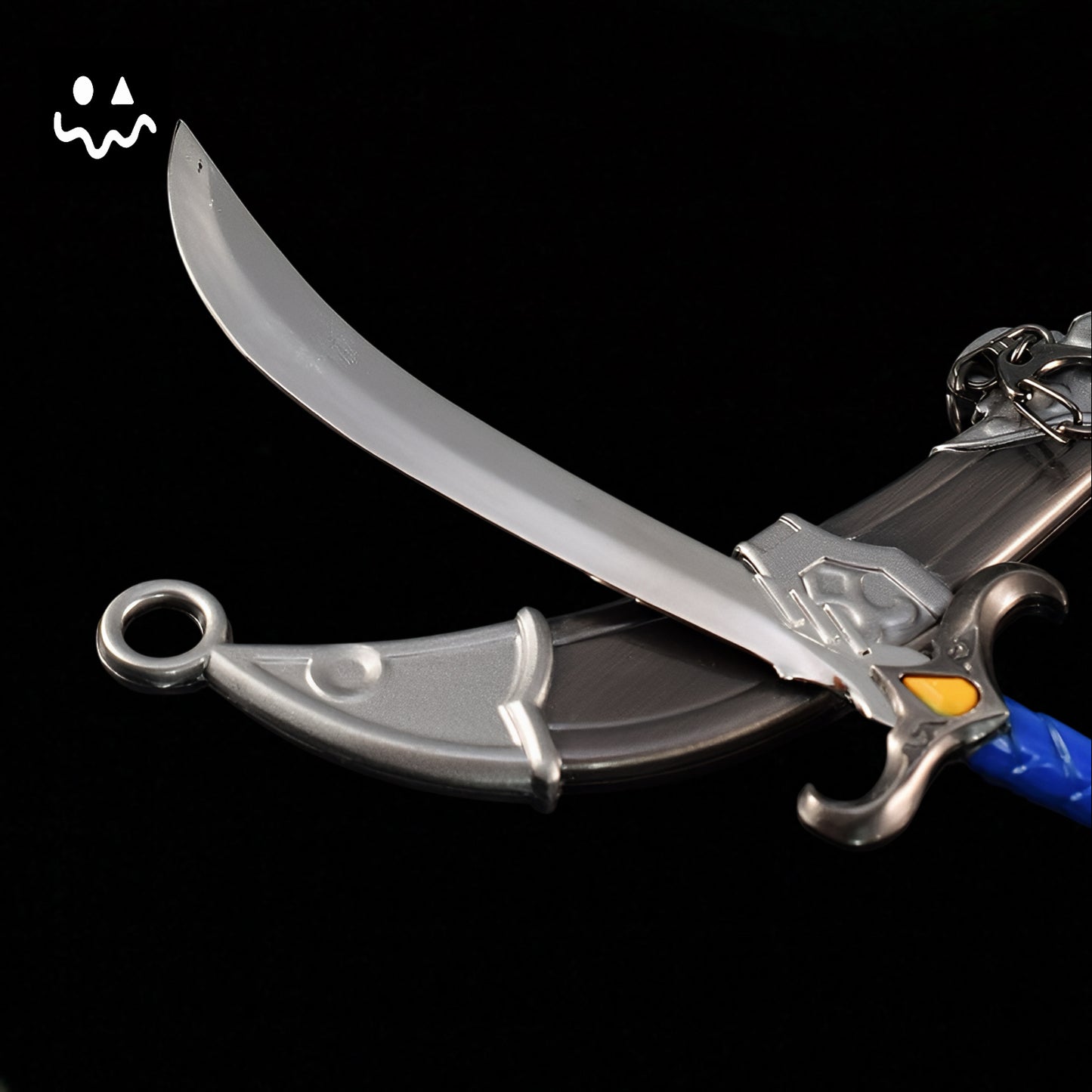 Overwatch Bedouin Shotsword Metal Display Art