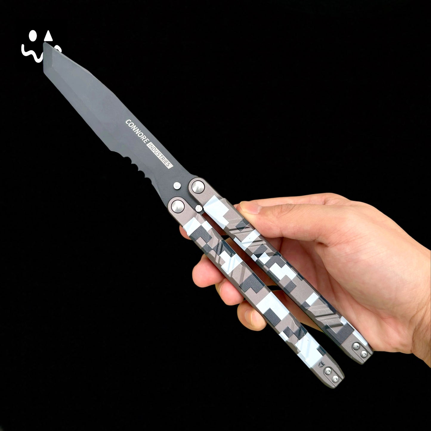 Best Quality Game Butterfly Knife IRL Game Balisong For Collection