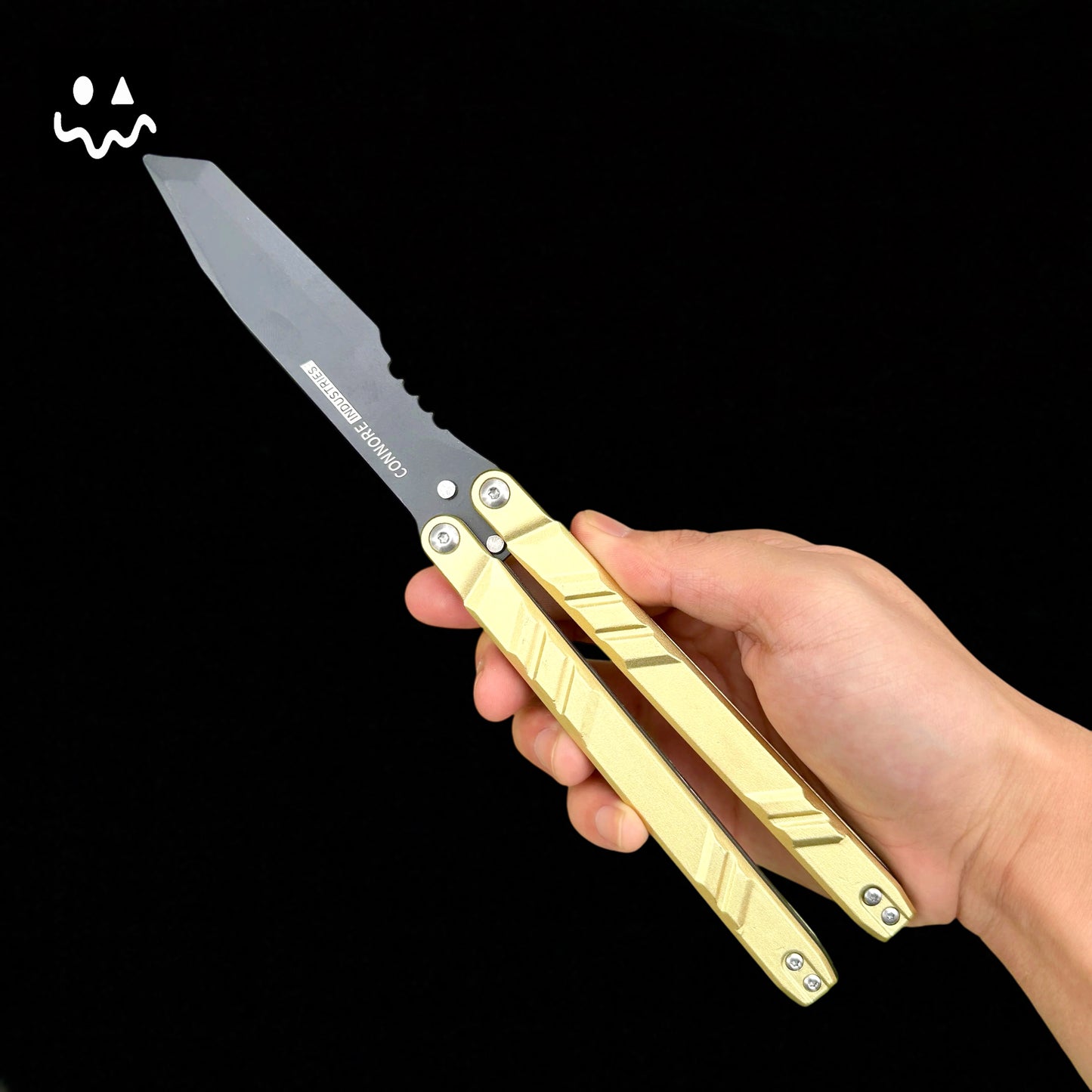 Best Quality Game Butterfly Knife IRL Game Balisong For Collection