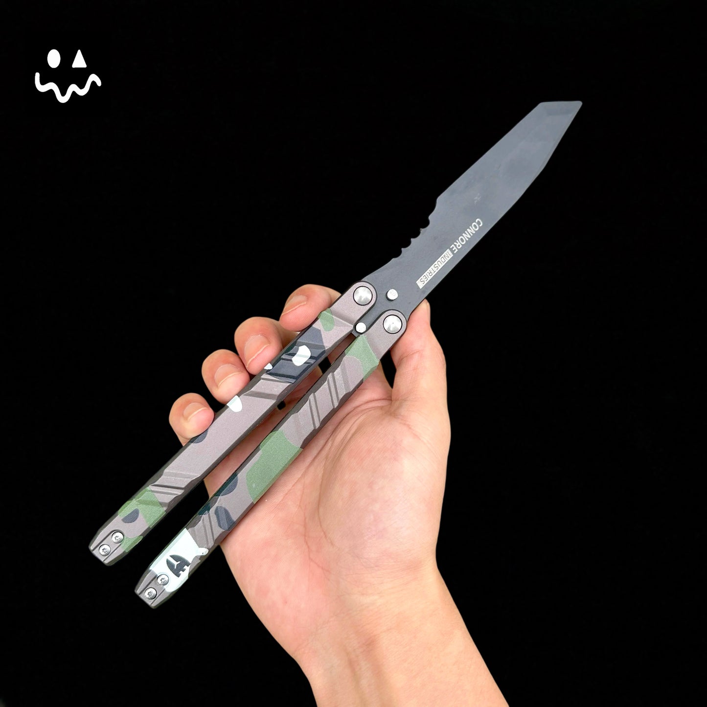 Best Quality Game Butterfly Knife IRL Game Balisong For Collection