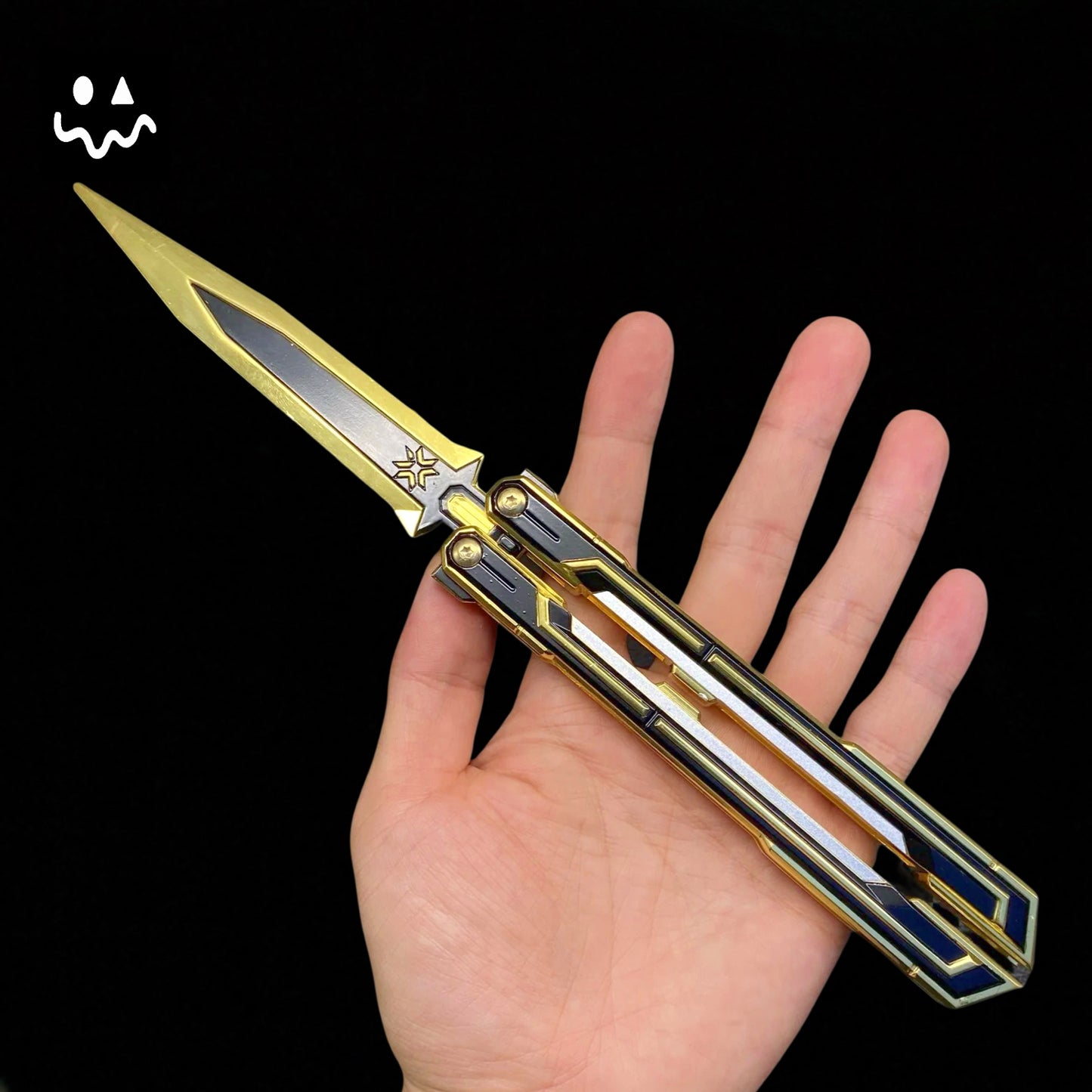 Best Quality Game Butterfly Knife IRL Game Balisong For Collection