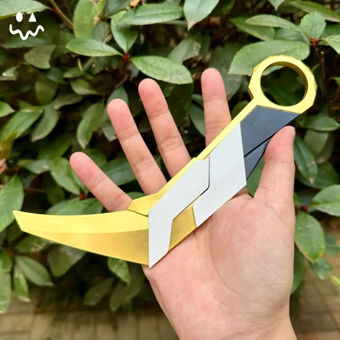 Best Quality Game Karambit IRL Metal Replica For Collection