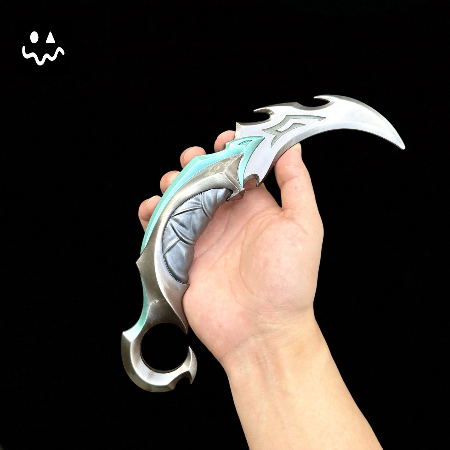 Best Quality Game Karambit IRL Metal Replica For Collection