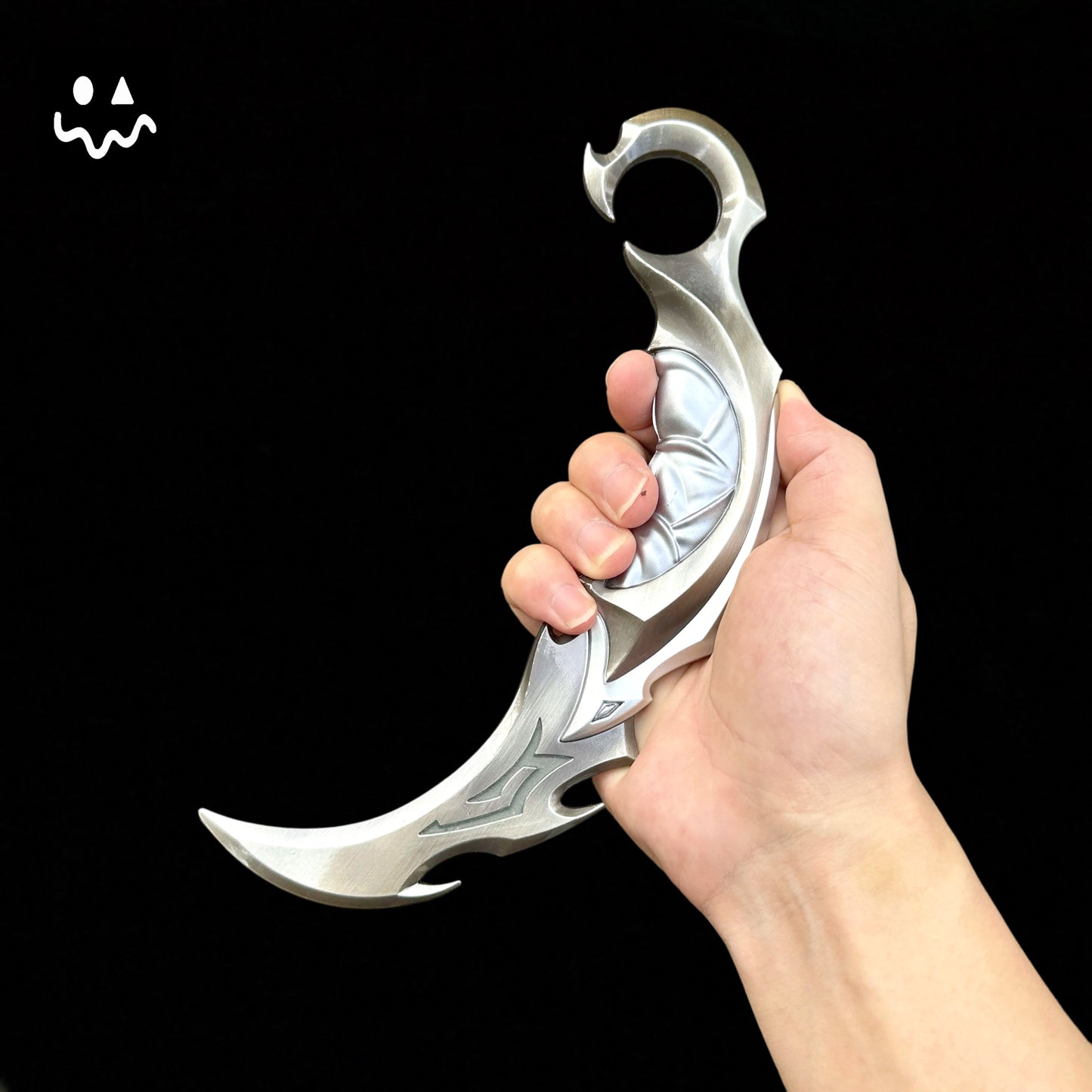 Best Quality Game Karambit IRL Metal Replica For Collection