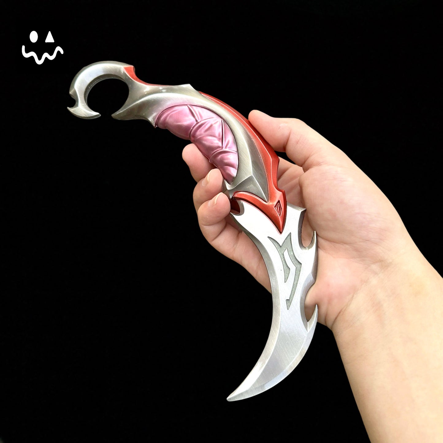 Best Quality Game Karambit IRL Metal Replica For Collection