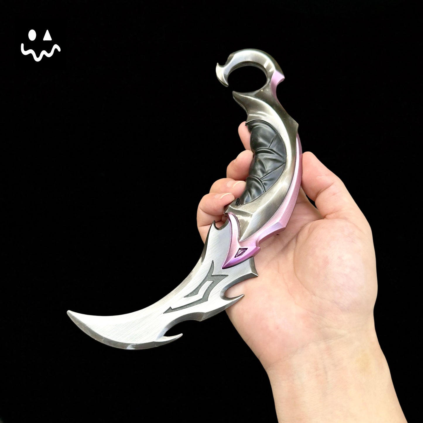 Best Quality Game Karambit IRL Metal Replica For Collection