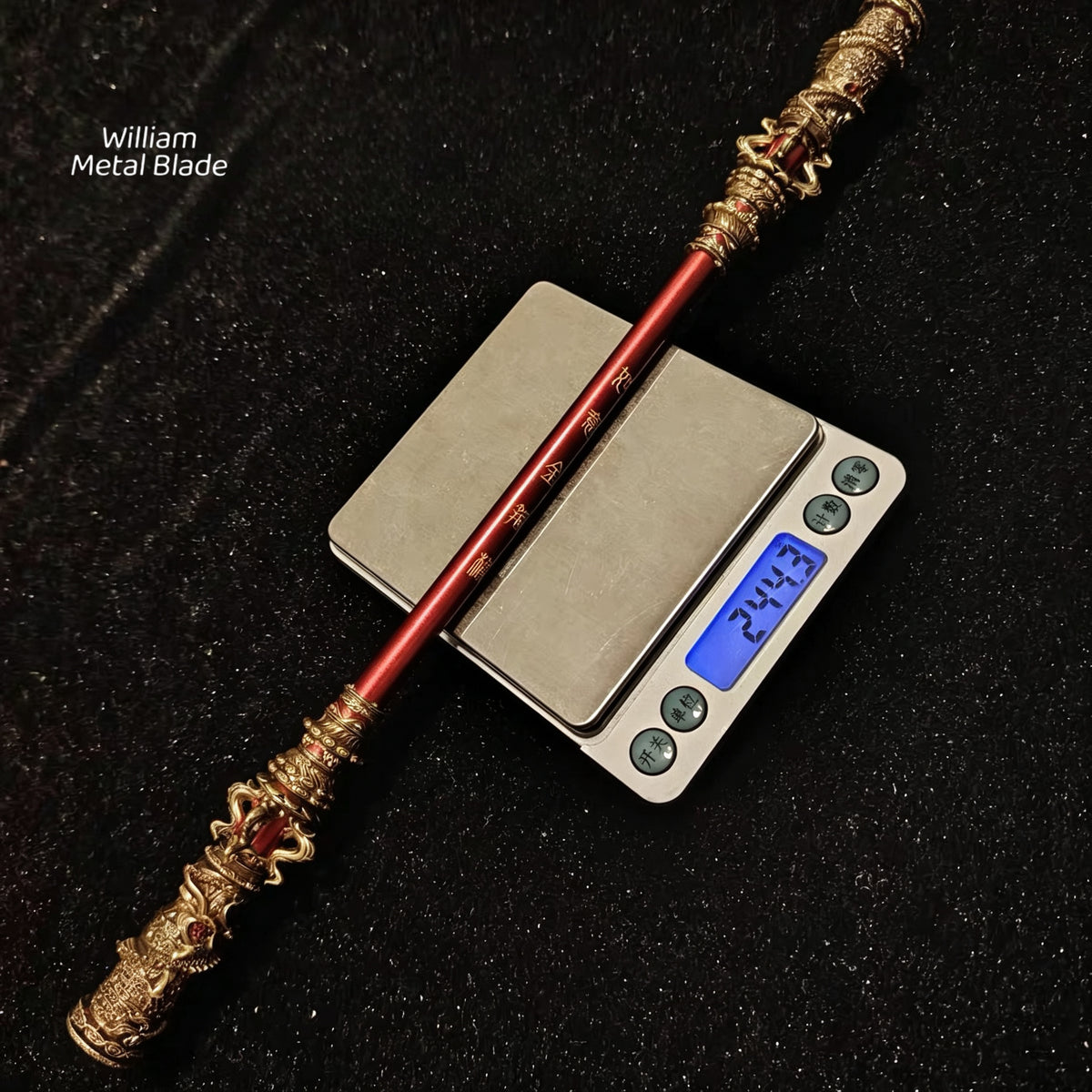 Black Myth: Wukong 35CM/13.8'' RuYi JinGuBang Metal Replica