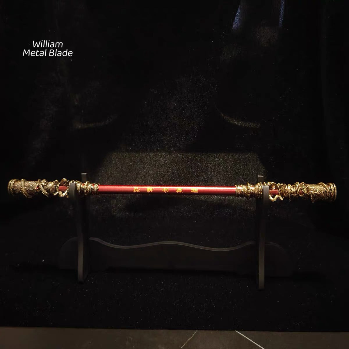 Black Myth: Wukong 35CM/13.8'' RuYi JinGuBang Metal Replica