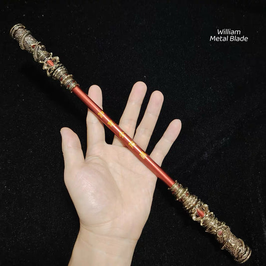 Black Myth: Wukong 35CM/13.8'' RuYi JinGuBang Metal Replica