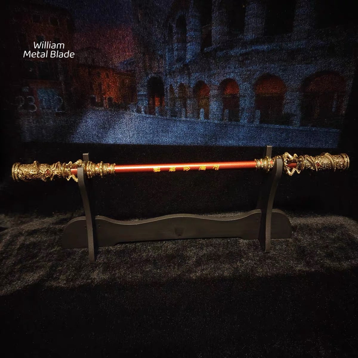 Black Myth: Wukong 35CM/13.8'' RuYi JinGuBang Metal Replica
