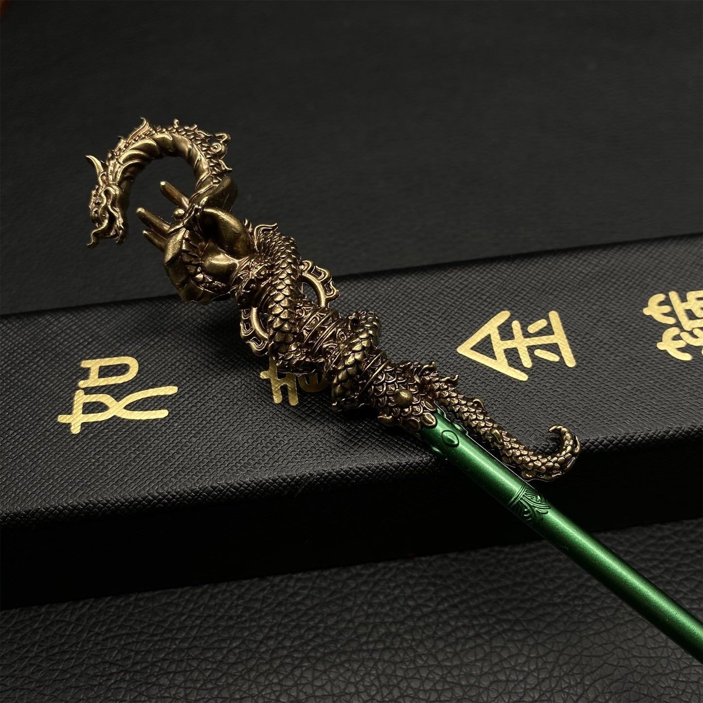 Black Myth Wukong Loong Staff Metal Replica Gift Box