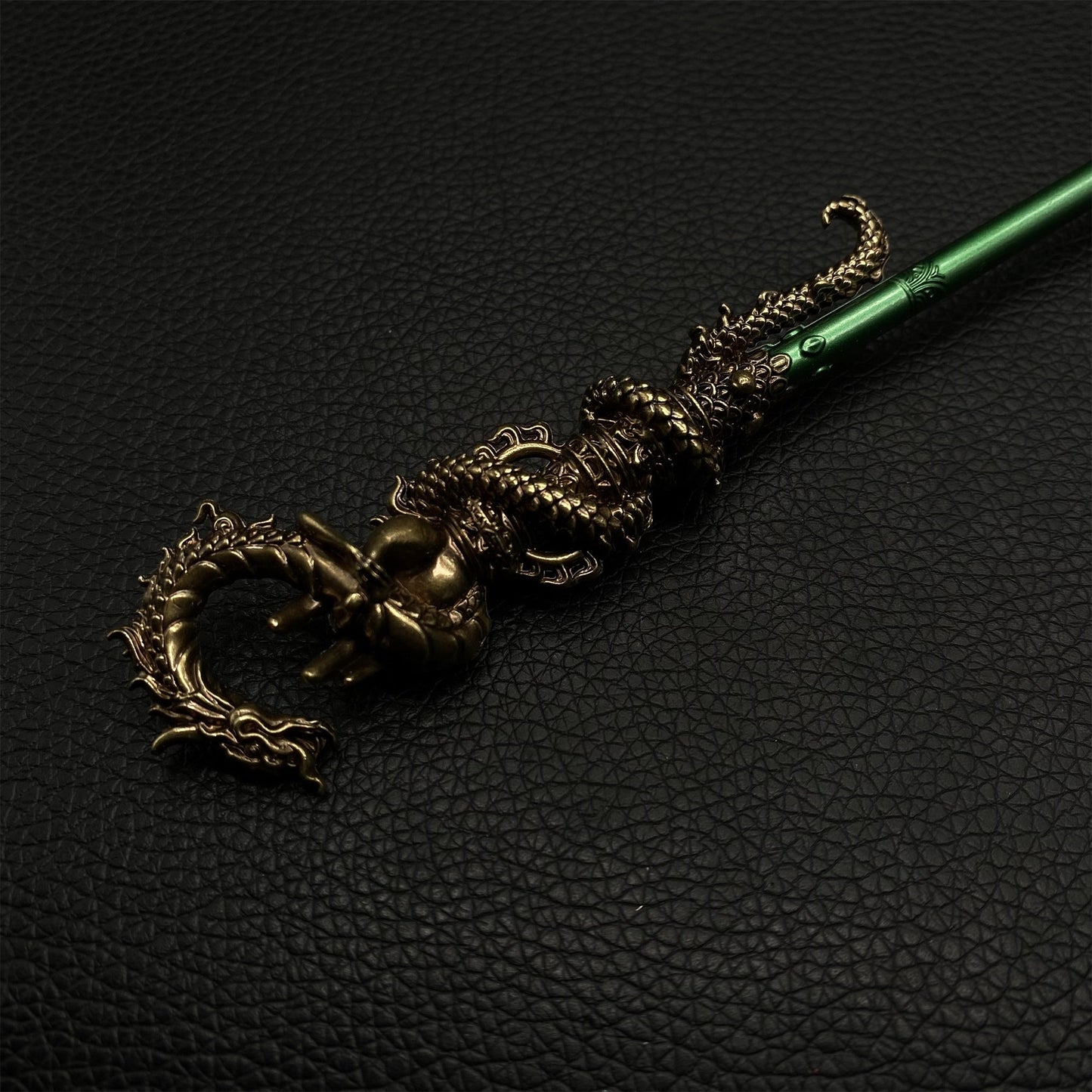 Black Myth Wukong Loong Staff Metal Replica Gift Box