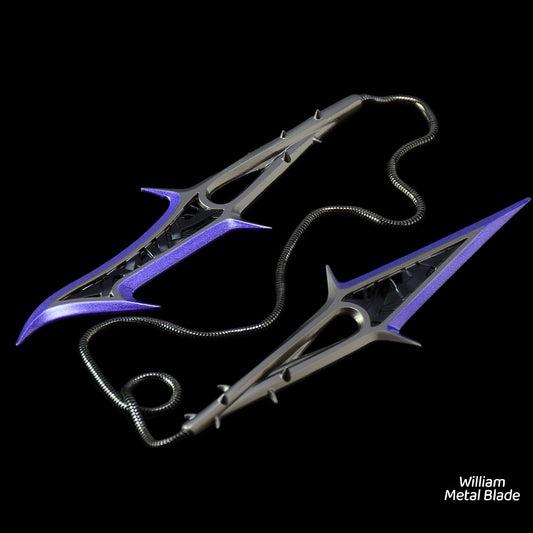 16CM/6.29" Blackthorn Blades Metal Mini Replica