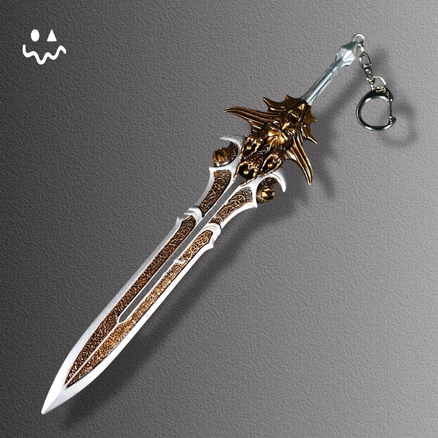 GOW Silver Blade Of Olympus Metal Replica 22CM/8.6"