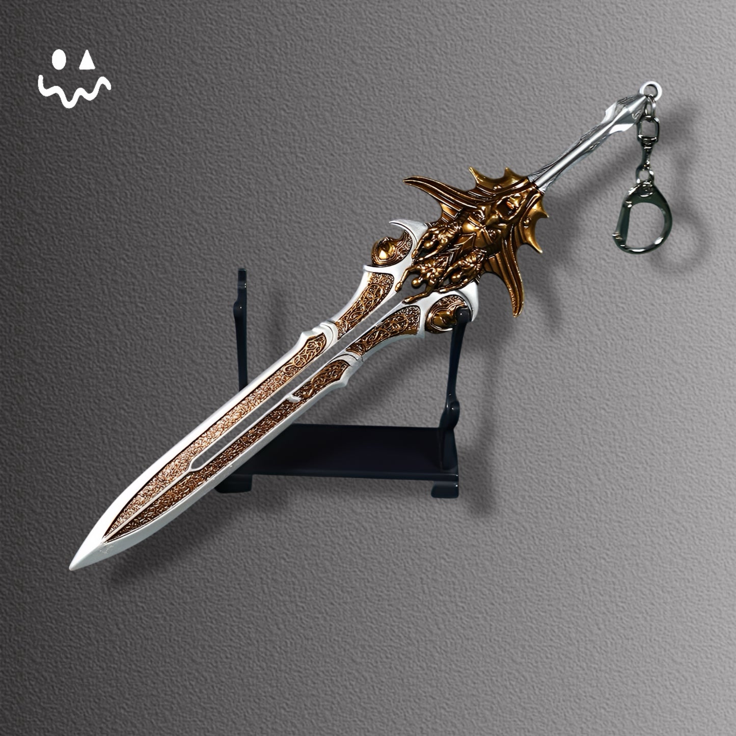 GOW Silver Blade Of Olympus Metal Replica 22CM/8.6"