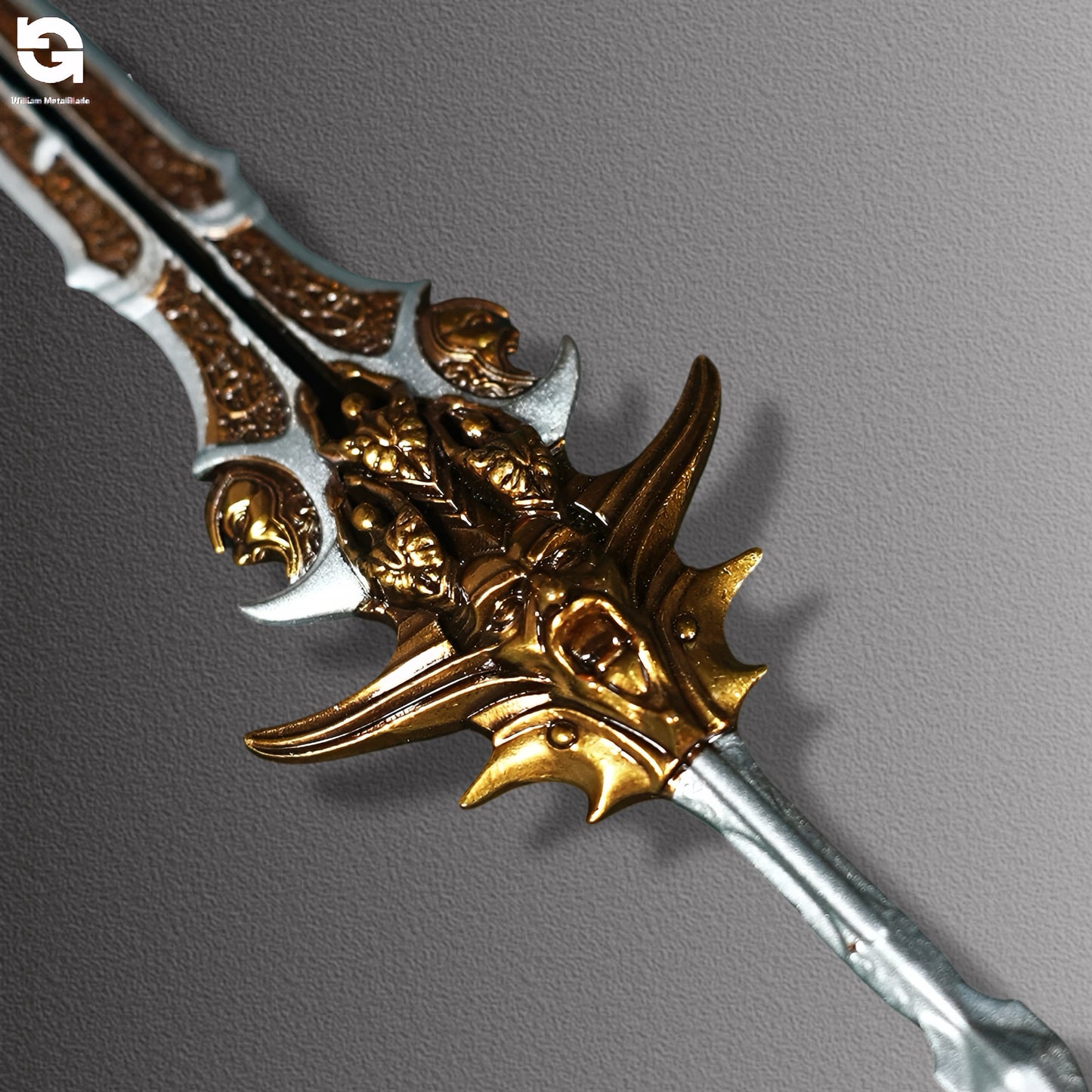 GOW Silver Blade Of Olympus Metal Replica 22CM/8.6"