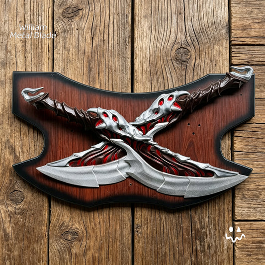 54CM/21.2" VAL Blades Of Primordia Metal Blunt Blade Replica