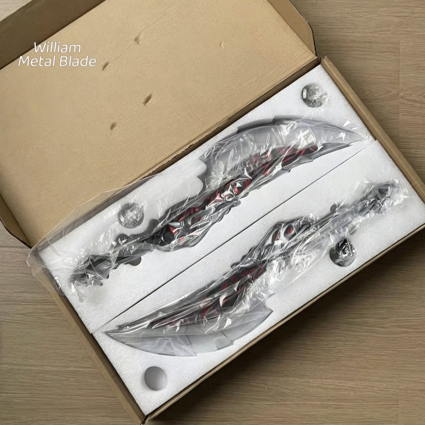 54CM/21.2" VAL Blades Of Primordia Metal Blunt Blade Replica