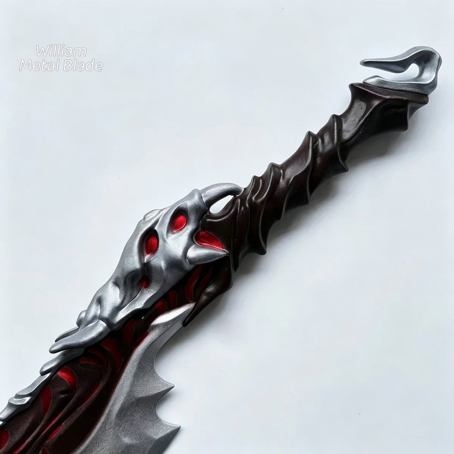 54CM/21.2" VAL Blades Of Primordia Metal Blunt Blade Replica