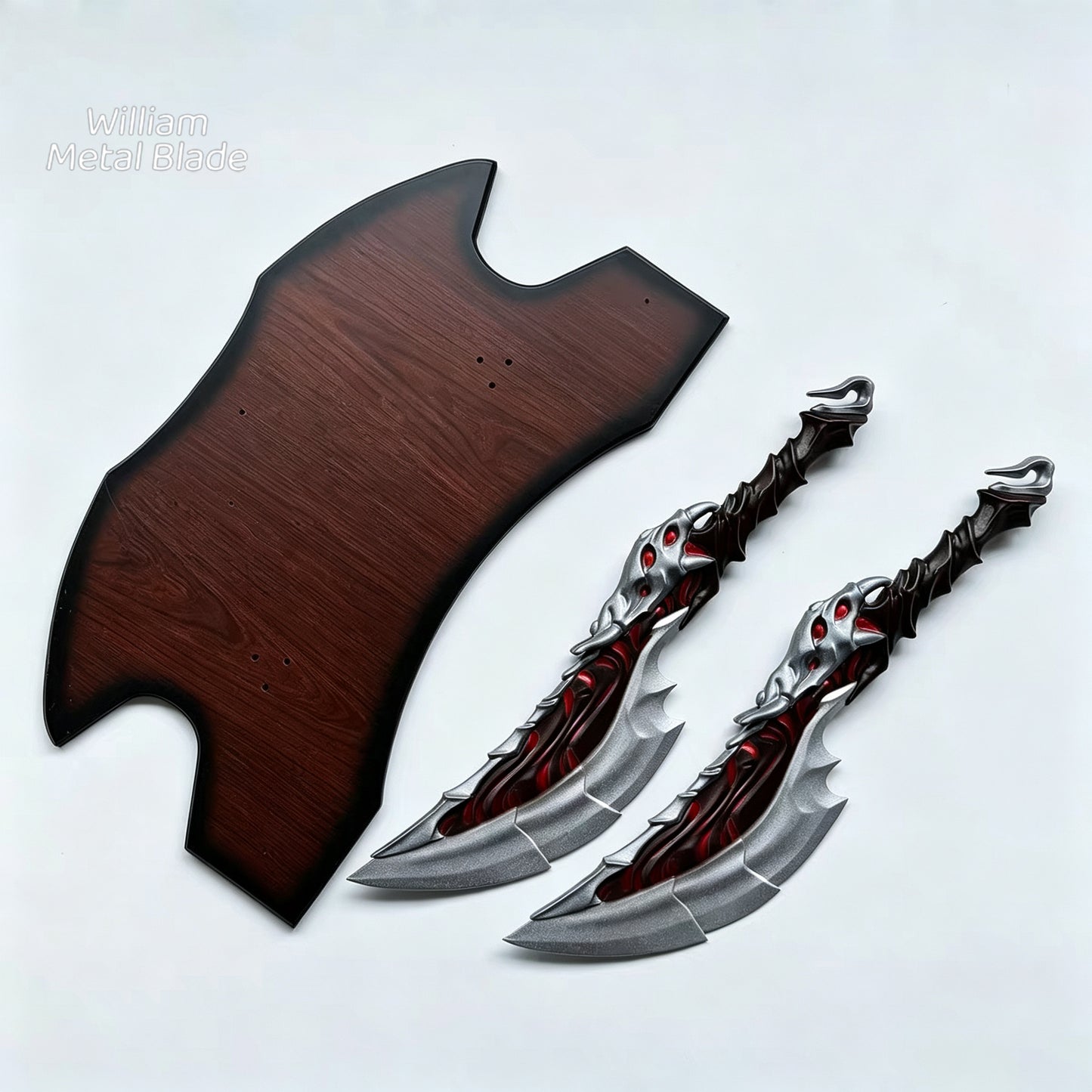 54CM/21.2" VAL Blades Of Primordia Metal Blunt Blade Replica
