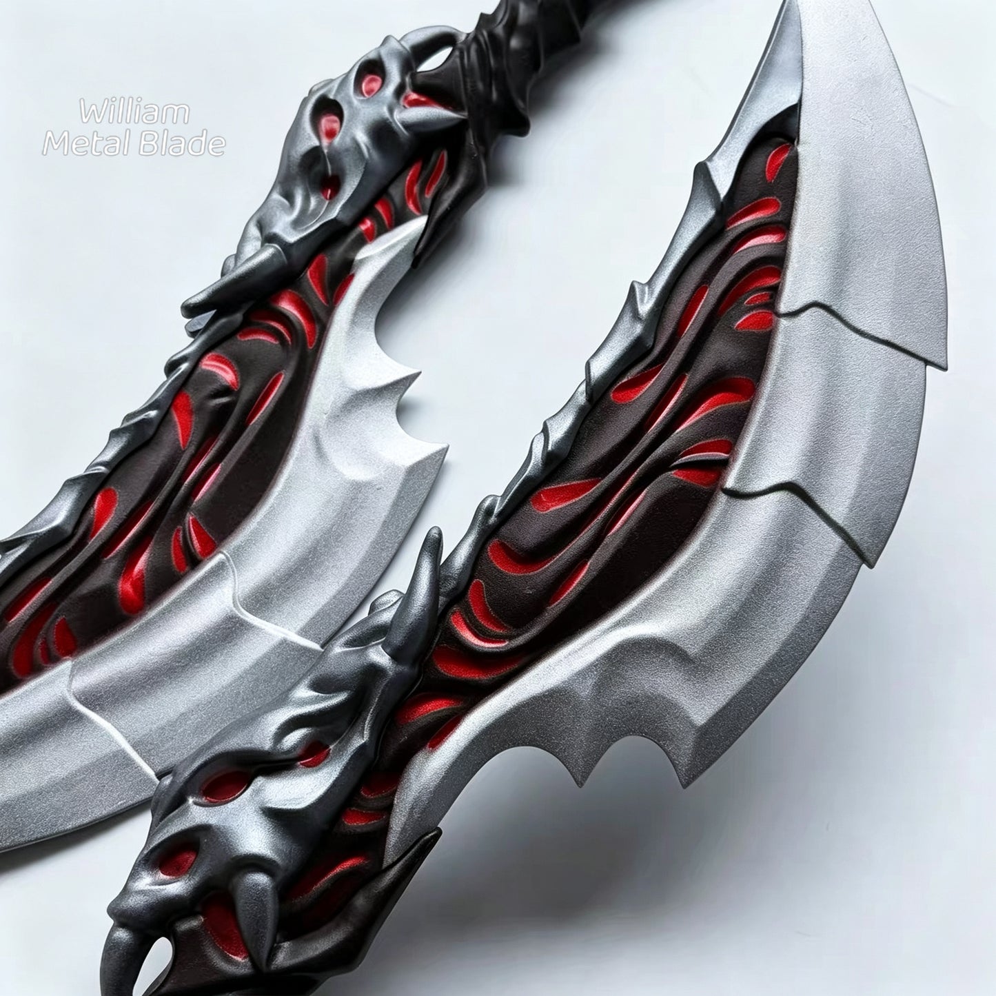 54CM/21.2" VAL Blades Of Primordia Metal Blunt Blade Replica