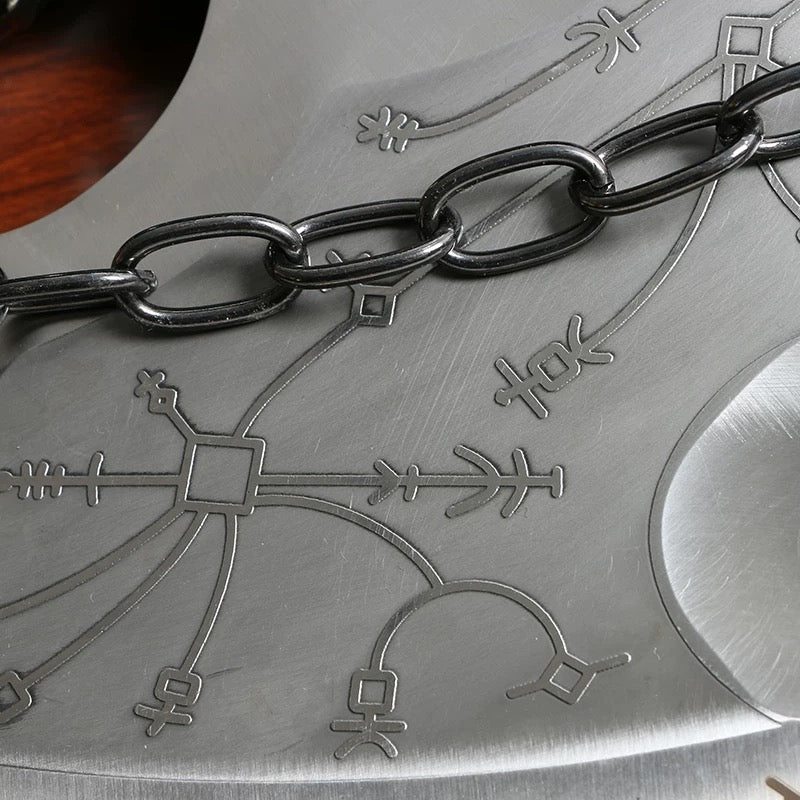 Blades of Chaos Life-size Metal Replica