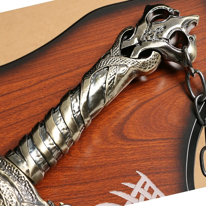 Blades of Chaos Life-size Metal Replica