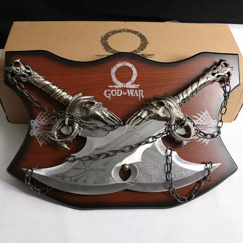 Blades of Chaos Life-size Metal Replica