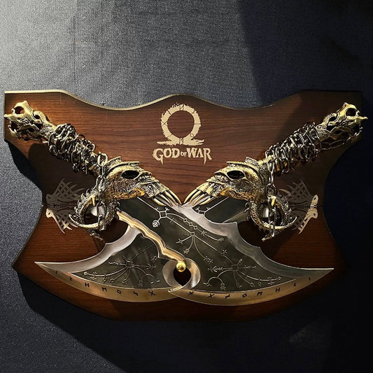 Blades of Chaos Life-size Metal Replica