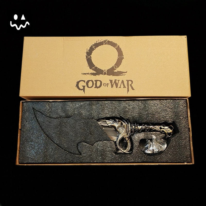 Blades of Chaos Life-size Metal Replica