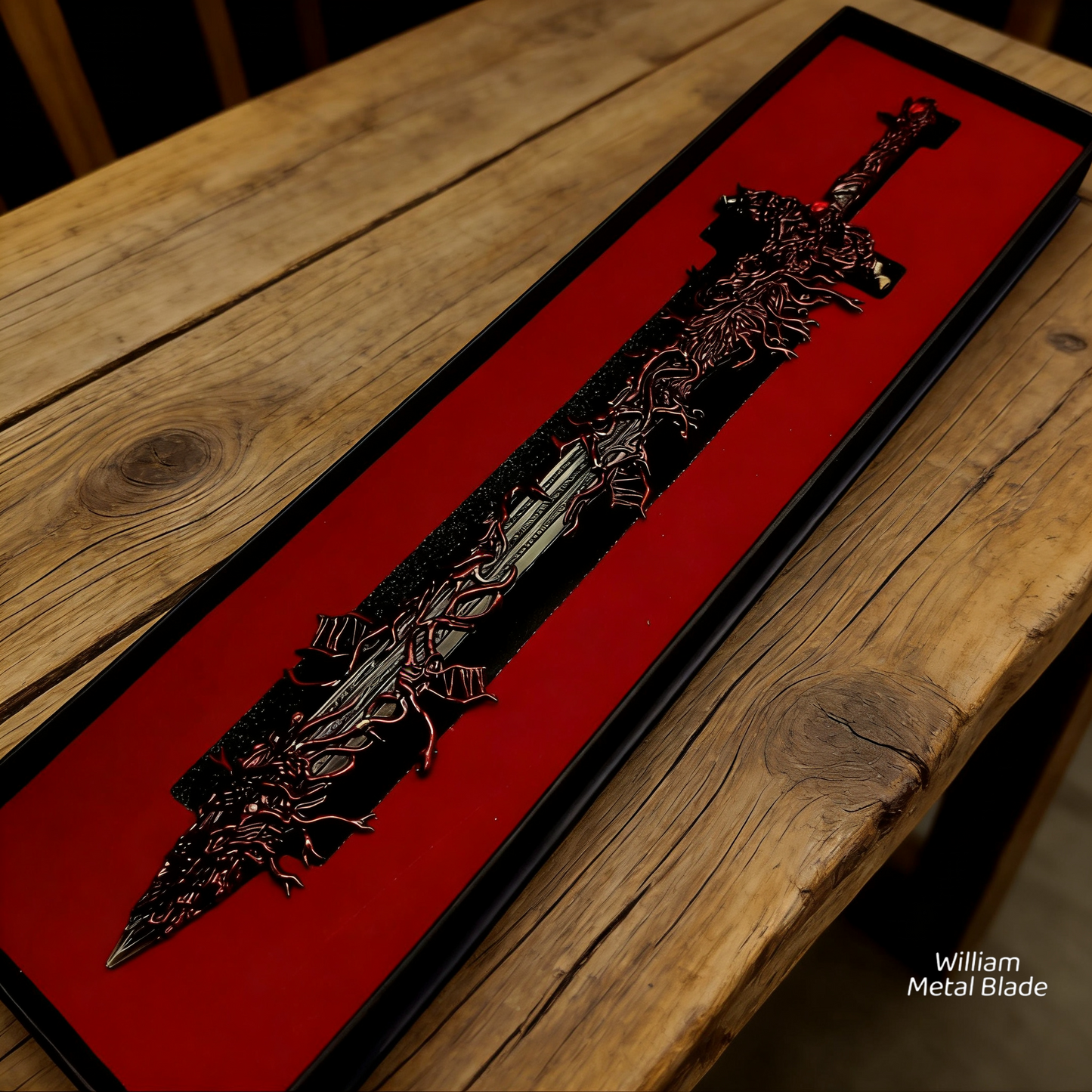 Blasphemous Blade Metal Replica