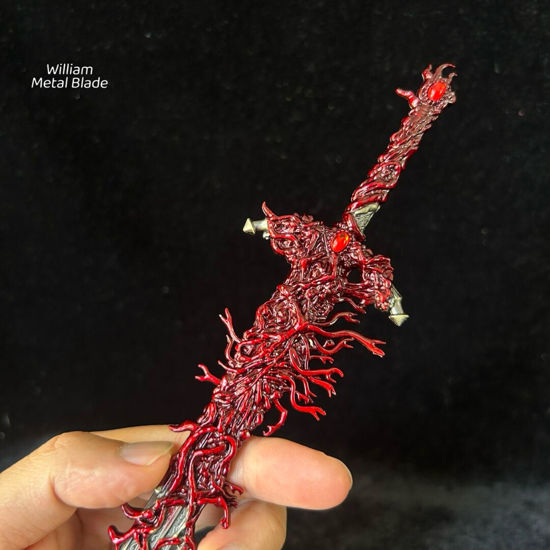 Blasphemous Blade Metal Replica