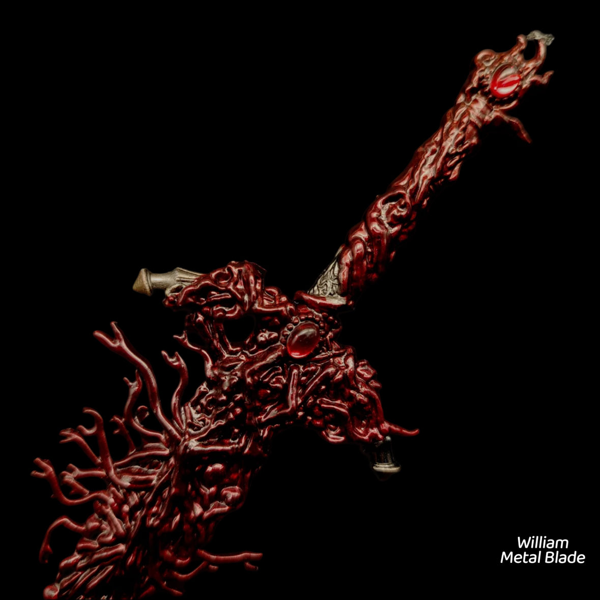 Blasphemous Blade Metal Replica