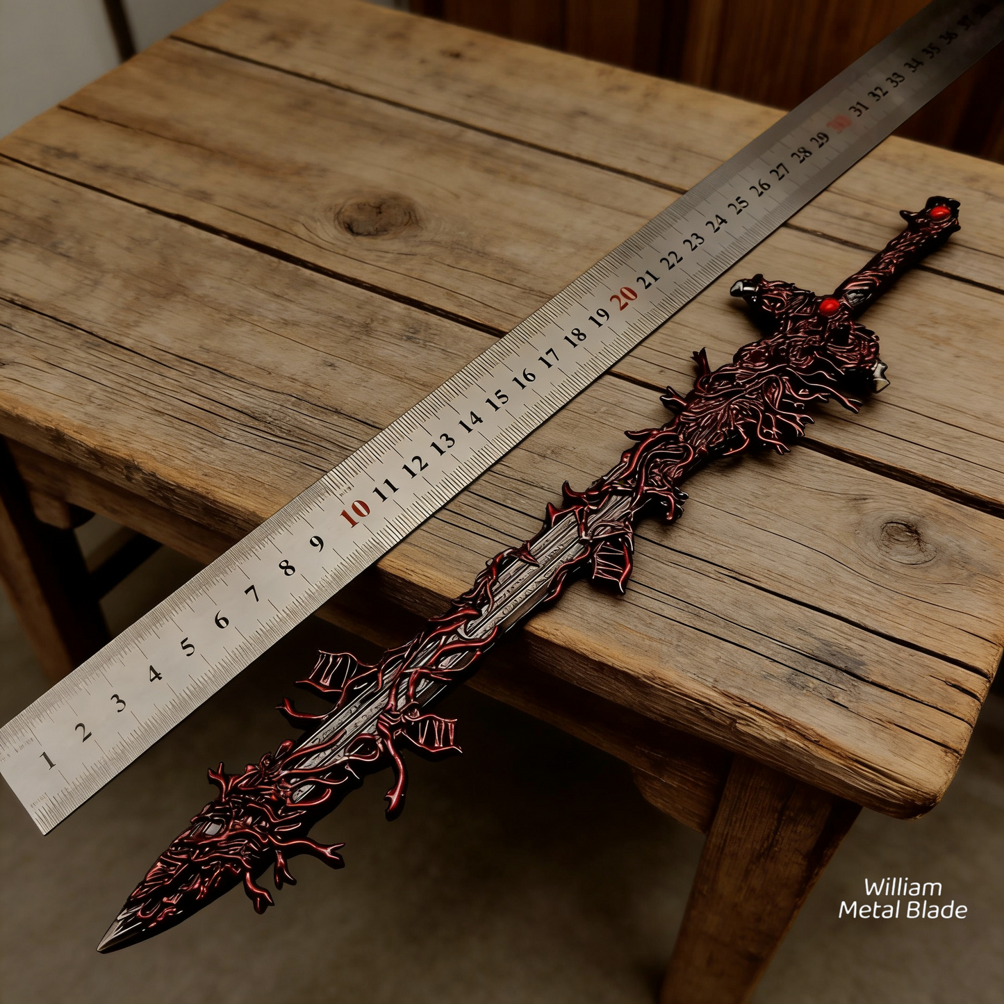 Blasphemous Blade Metal Replica