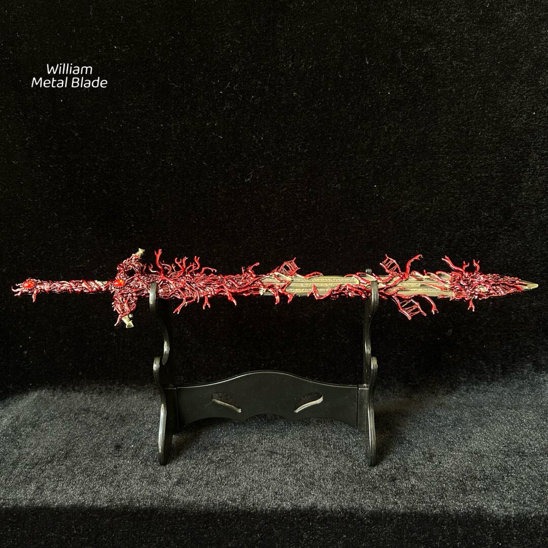 Blasphemous Blade Metal Replica