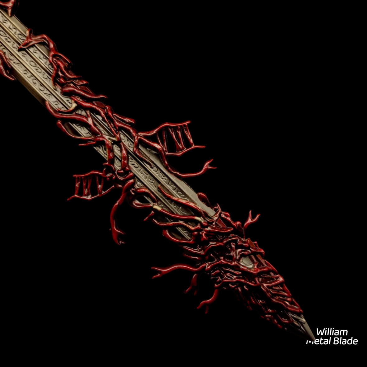 Blasphemous Blade Metal Replica