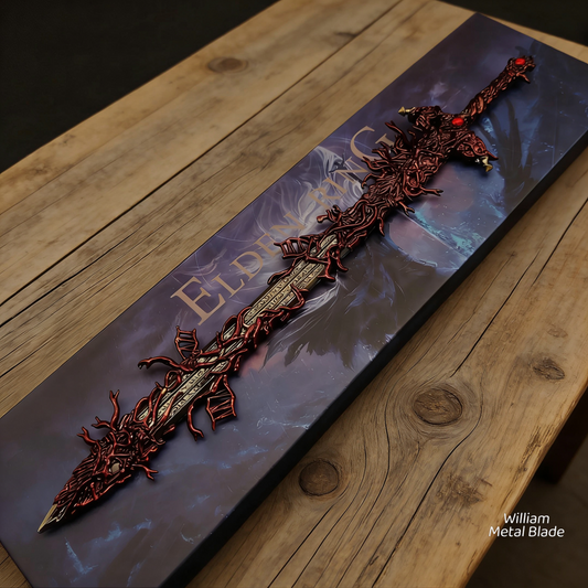 Blasphemous Blade Metal Replica