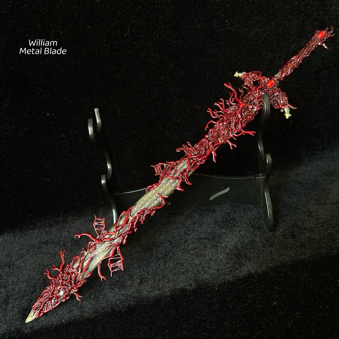 Blasphemous Blade Metal Replica